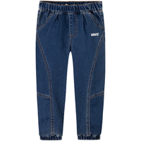 Levi's李维斯童装男童梭织牛仔长裤儿童休闲裤子 湖底蓝 160/66