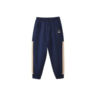 丽婴房 儿童运动裤 深藏青