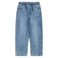 TOMMY HILFIGER汤米童装儿童裤子男童梭织牛仔裤2024秋季中大童长裤休闲裤 石洗色 140/60