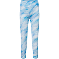 YeeHoO英氏户外冰感小凉皮儿童防晒裤UPF200+弹力防紫外线长裤UVA96% 海洋蓝 105cm