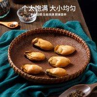 北海印象金蚝干生蚝干牡蛎干带膏精品海鲜干货生蚝肉海产品
