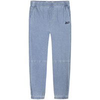 Levi's李维斯童装24夏你男童针织牛仔长裤儿童休闲裤子 苍穹蓝 110/53(5)