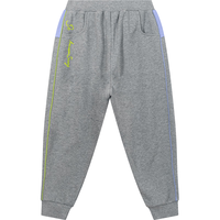 M.Latin/马拉丁童装裤子24春女大童卫裤休闲裤运动裤 中杂灰 110cm