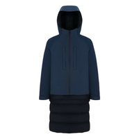 波司登羽绒服男冬季舒适户外Bo-tech面料鹅绒B20142419 暮蓝色 青藏蓝540A 175/92A