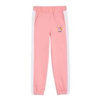 Baleno Junior【超级飞侠IP】班尼路童装秋冬男女童卡通印花长裤儿童裤子 0R49野蔷薇粉-G006 110cm