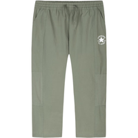 Converse匡威儿童童装男童裤子2024夏季梭织七分裤儿童休闲裤子 铬绿 110/50