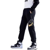 NIKE耐克童装男童针织长裤2025春季侧边logo运动休闲长裤