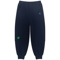 M.Latin/马拉丁童装儿童裤子24夏男女童大童棉质户外针织长裤 藏青 120cm