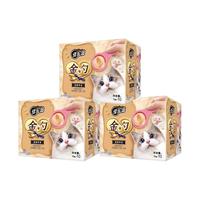 佳乐滋金勺猫咪互动慕斯勺猫零食含鲣鱼三文鱼金枪鱼补充配方
