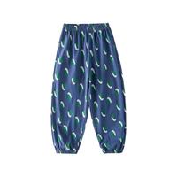  Cotton Town/棉花堂 抗菌 儿童长裤  蓝色波普 110