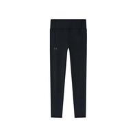 安德玛(Under Armour)儿童长裤女童运动裤2024梭织休闲裤 黑色 120cm