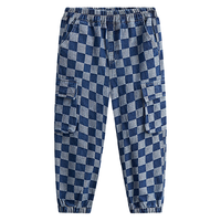 马骑顿 MQD童装男大童春秋款牛仔长裤 中牛仔蓝 150cm 