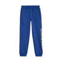 Baleno Junior【超级飞侠IP】班尼路童装秋冬男女童卡通印花长裤儿童裤子 0B23海水蓝-B006 120cm