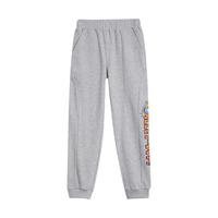 Baleno Junior【超级飞侠IP】班尼路童装秋冬男女童卡通印花长裤儿童裤子 020E花灰-B006 140cm