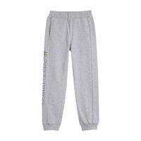 Baleno Junior【超级飞侠IP】班尼路童装秋冬男女童卡通印花长裤儿童裤子 020E花灰-B001 130cm