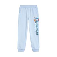 Baleno Junior【超级飞侠IP】班尼路童装秋冬男女童卡通印花长裤儿童裤子 B233蓝-G005 140cm