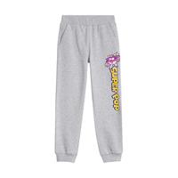 Baleno Junior【超级飞侠IP】班尼路童装秋冬男女童卡通印花长裤儿童裤子 020E花灰-G005 150cm