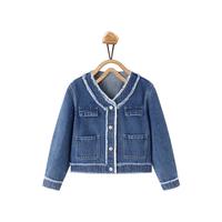 Mini Peace 女童牛仔外套