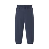 李宁 LI-NING童装儿童运动库男女大小童24年速干凉爽舒适七分裤子YKQU017 深海军蓝-2 140