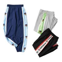 汪汪队立大功儿童防蚊裤男童夏季薄款长裤女童运动裤宝宝束脚裤2 黑色200 105CM