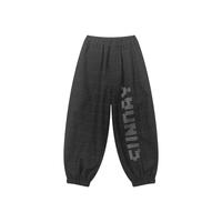 M.Latin/马拉丁童装儿童裤子装男童大童梭织长裤 灰色格 110cm