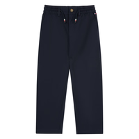 TOMMY HILFIGER儿童童装长裤男童春秋季款休闲裤子青少年长裤宽松 暗夜蓝 110/50