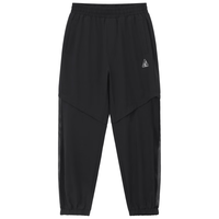 TOREAD 探路者 儿童防蚊裤男女中大童装春夏秋季款休闲运动长裤子 黑色 160