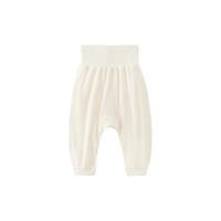童泰（TONGTAI）婴儿大PP裤春秋季宝宝高腰长裤男童女童家居服内衣儿童裤子 白色 90cm