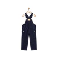 MiniPeace太平鸟童装秋新男童连衣裤F1FBE3Z15 牛仔蓝色 130cm