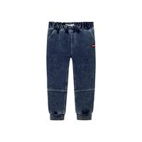 LEVI'S李维斯童装男童牛仔裤秋冬舒适百搭儿童长裤 湖底蓝 130/56