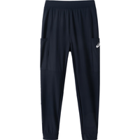 asics亚瑟士童装2024年秋季长裤中大童百搭休闲运动速干长裤 50藏青色 120cm