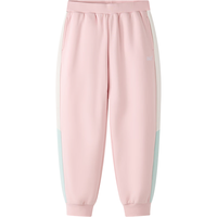 361°童装男女针织加厚长裤2024冬季通码运动长裤 桃酱粉 101cm