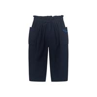 M.Latin/马拉丁童装儿童裤子24年夏女小童梭织长裤 藏青 90cm