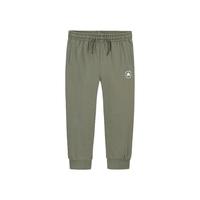 匡威（Converse）匡威童装男童长裤2025春季中大童女童休闲运动束脚裤百搭卫裤 铬绿 150 /63 【身高140-152cm】