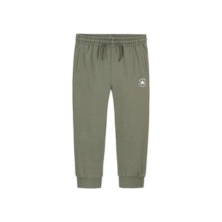 匡威（Converse）匡威童装男童长裤2025春季中大童女童休闲运动束脚裤百搭卫裤 铬绿 150 /63 【身高140-152cm】
