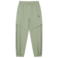 探路者（TOREAD） 儿童防蚊裤男女中大童装春夏秋季休闲运动长裤子 青灰绿 160