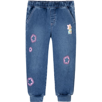 Levi's李维斯【小黄人联名】儿童裙子童装牛仔裤女童 瓦尔登蓝 130/56