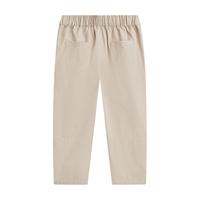 马骑顿 MQD童装男童休闲裤宽松户外工装宽松儿童运动裤子潮 米卡其 160cm