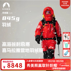 探路者 HIMEX 男款羽绒服 TADDAL90008