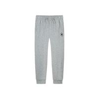 匡威（Converse）匡威童装男童长裤2025春季中大童女童休闲运动束脚裤百搭卫裤 岩岭灰 140 /60 【身高128-140cm】