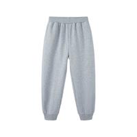 亚瑟士（asics）童装舒弹保型基础款运动百搭收口裤2025年春季331251083065 020灰色 170