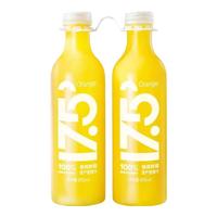 农夫山泉 NONGFU SPRING农夫山泉 NONGFU SPRING17.5NFC鲜榨橙汁900ml*2【山姆会员店】900ml*2 鲜果冷压榨橙汁900ml*2