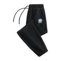 JEANSWEST/真维斯 小熊图案 女士休闲裤 黑 L