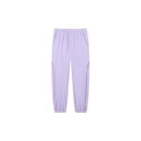 361°童装 女童长裤24夏3-14岁轻薄透气弹力梭织长裤 紫150 【迅干科技】浅兰紫