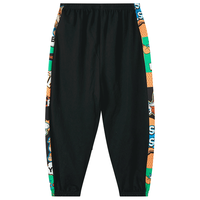 汪汪队立大功汪汪队童装儿童防蚊裤男童夏季薄款长裤女童小孩运动裤宝宝束脚裤 黑色 110CM