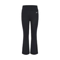 little MO&Co.little moco童装REEBOK联名系列24女童5A抑菌弹力微喇叭长裤 黑色 120/53