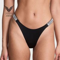 百亿补贴：维密 2025年大秀系列 女士低腰包臀丁字裤