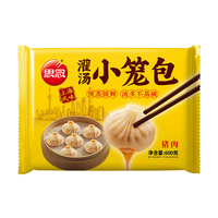 思念猪肉灌汤小笼包600g*3袋约75只 速食营养早餐半成品食品早点 600g*3合计1800g