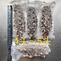 渔公鱼夫野本关东参即食海参六排刺日本北海道海参日本关西参鲜食海参 500克即食关东参4头~5头