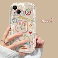 菲天【精推】适用于苹果手机壳iPhone全系列手机壳奶油纹透明壳线条狗奶油 奶油纹透明壳小老鼠奶油壳 iPhone16PRO